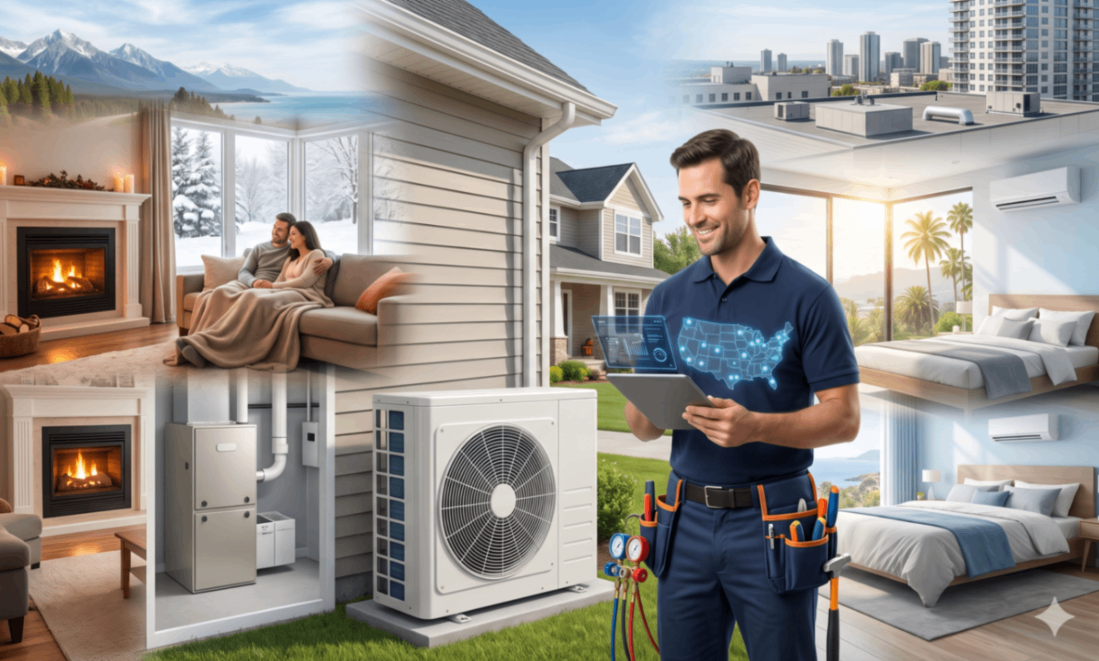 HVAC in Kurtistown, HI